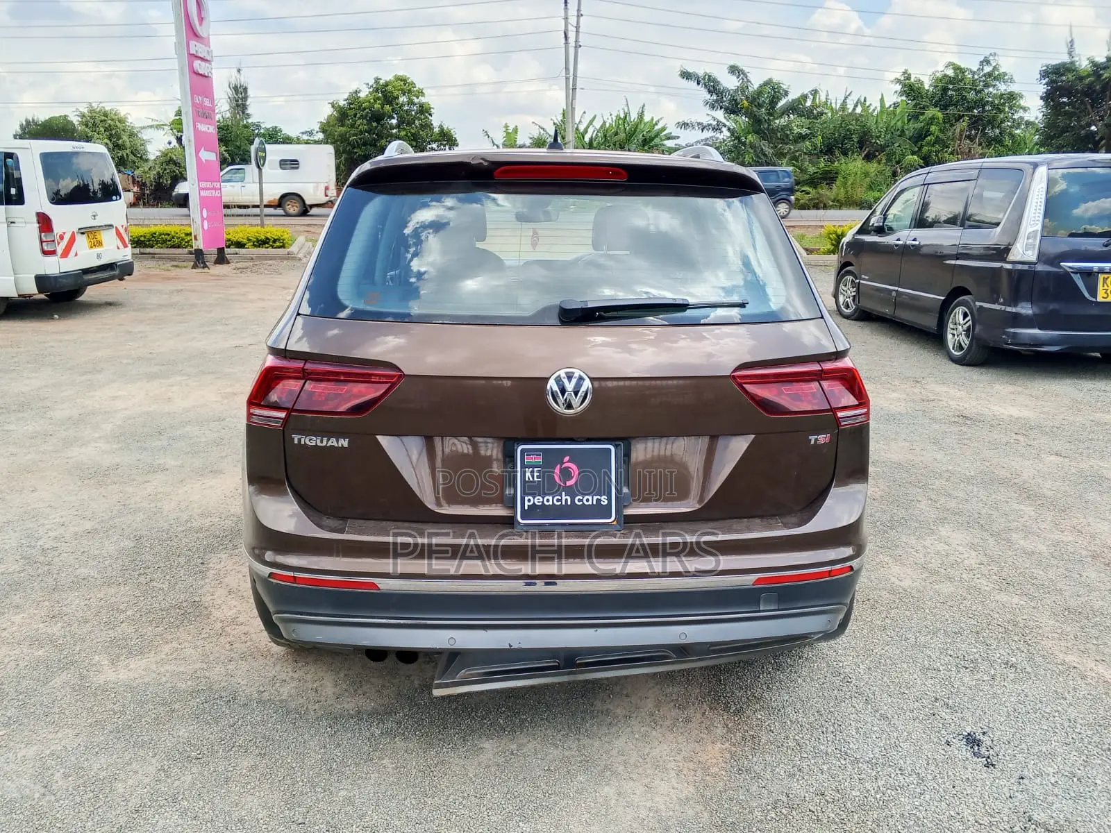Volkswagen Tiguan 2017 Brown