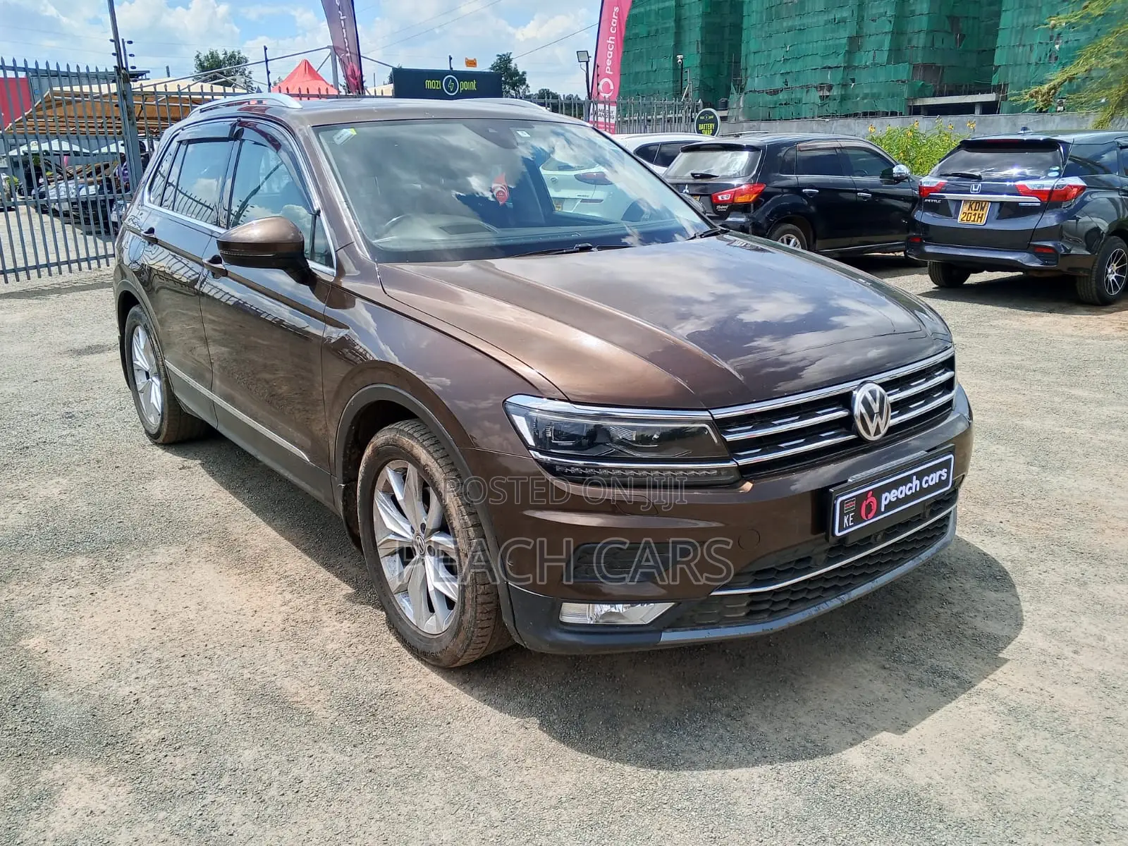 Volkswagen Tiguan 2017 Brown
