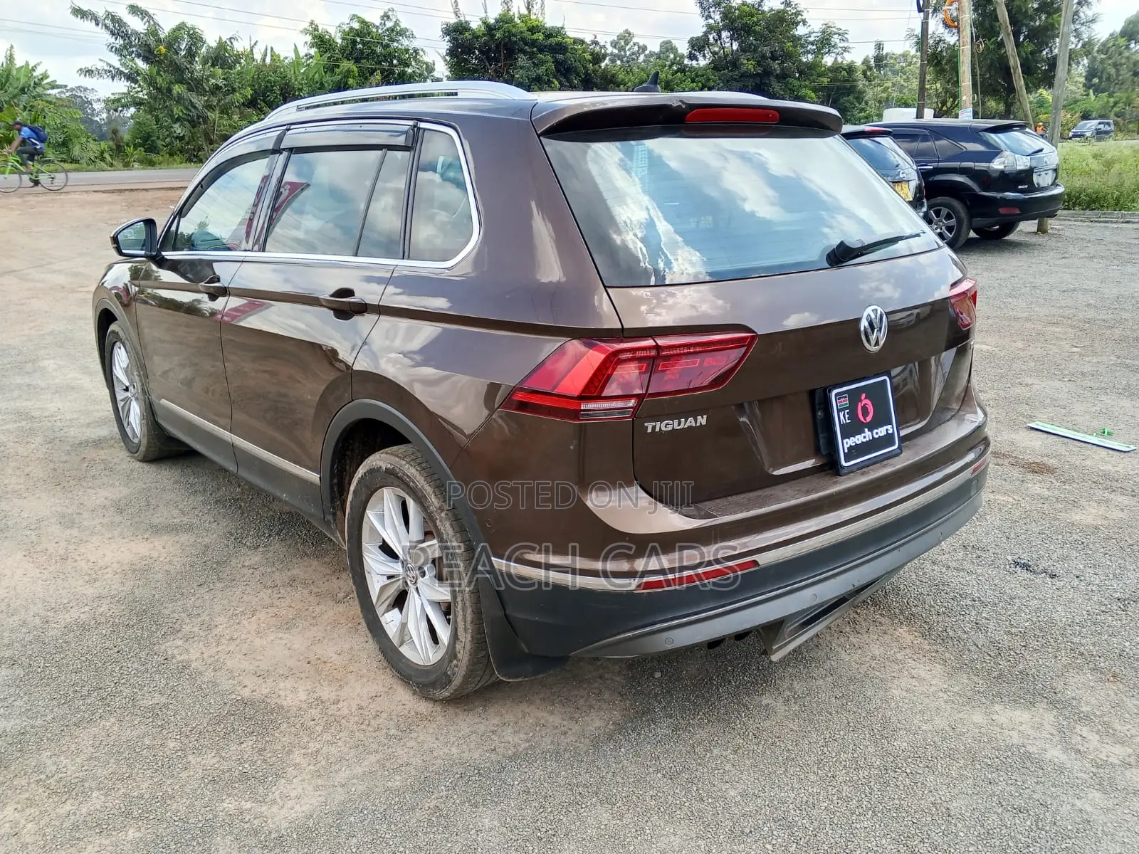 Volkswagen Tiguan 2017 Brown