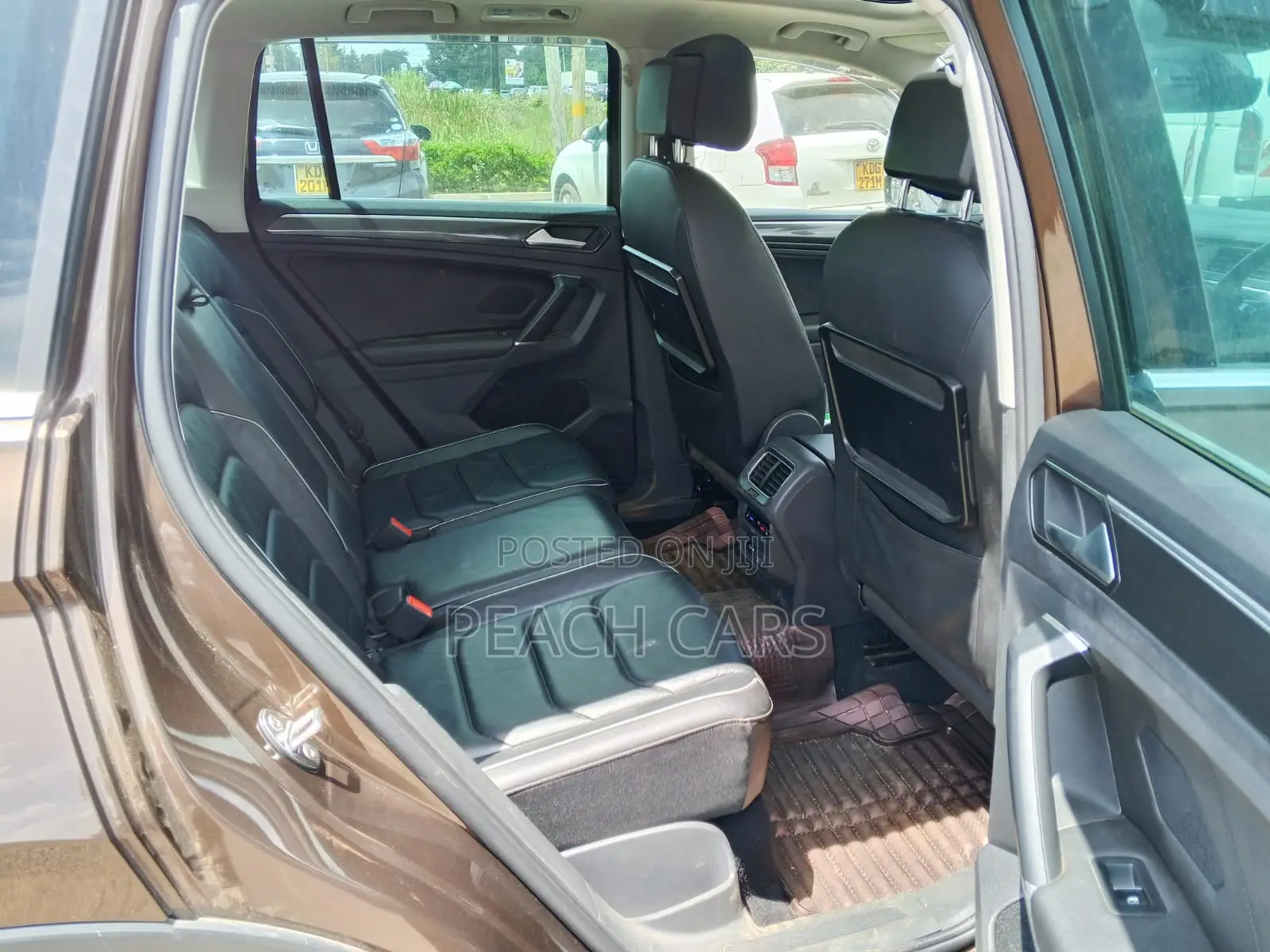 Volkswagen Tiguan 2017 Brown