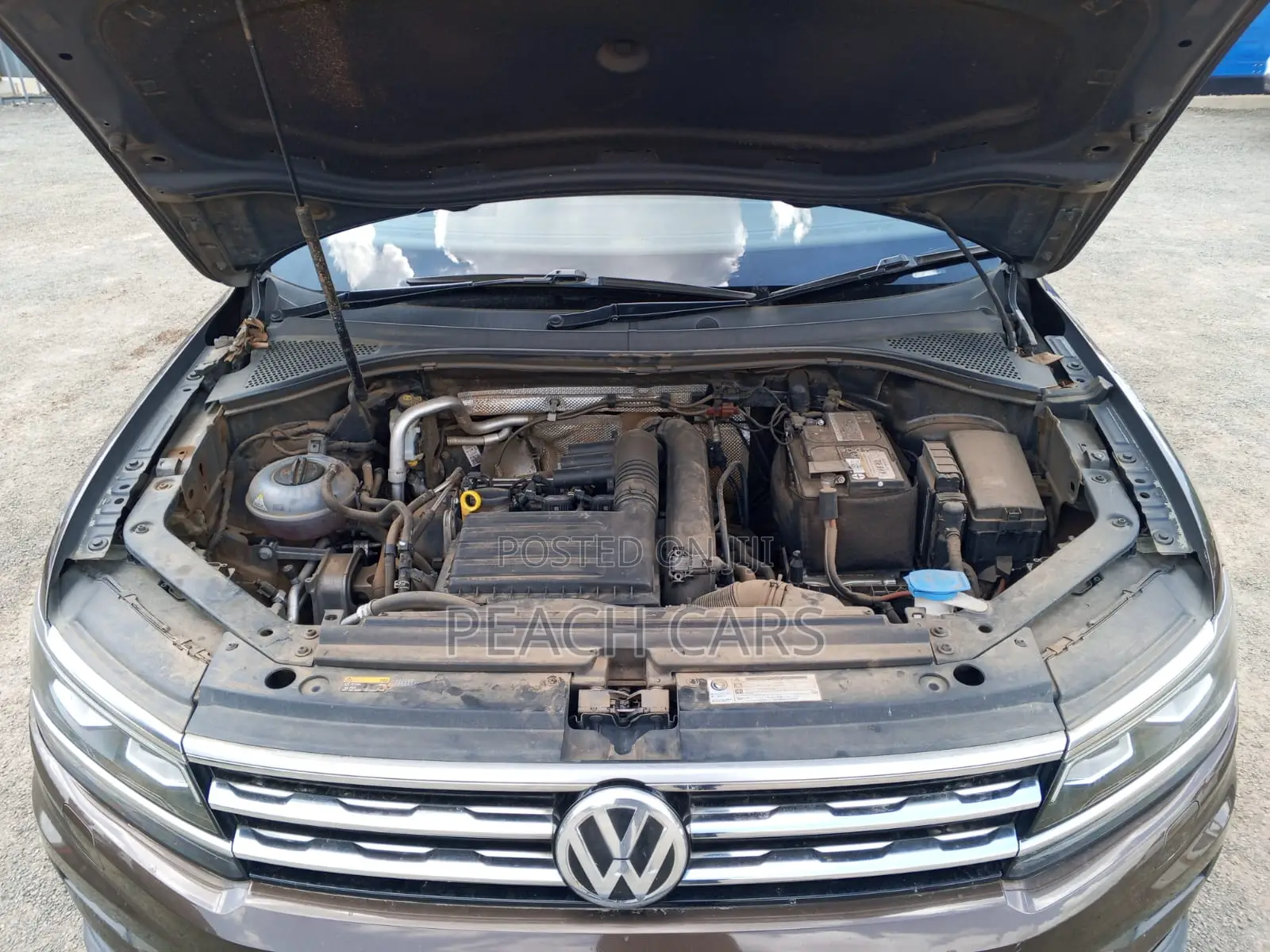 Volkswagen Tiguan 2017 Brown