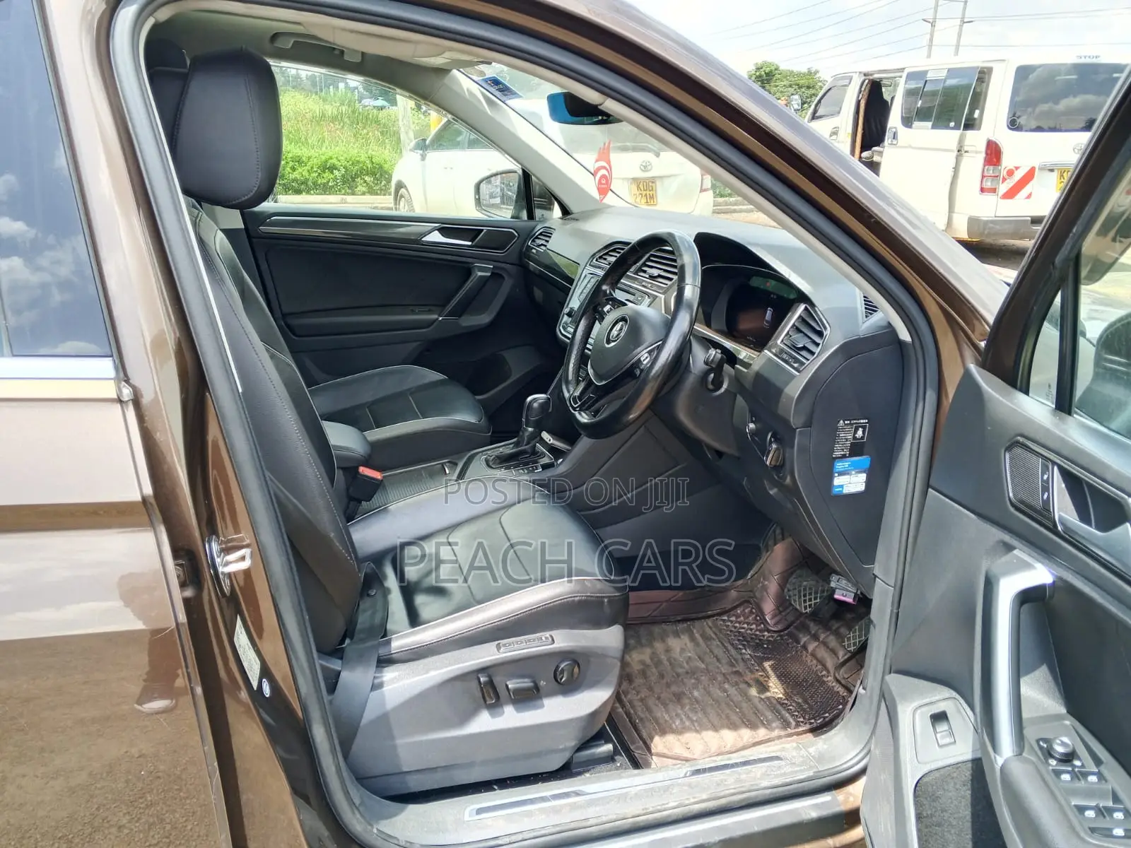 Volkswagen Tiguan 2017 Brown