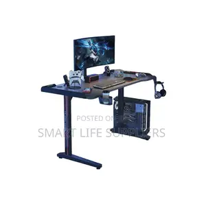 Premium 120cm E-Sports Gaming Desk