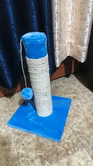 Cat Scratch Post and Tree Houses