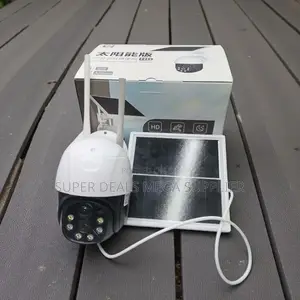 AI Auto Human Movement Tracking 4G PTZ Outdoor Security Solar Camera
