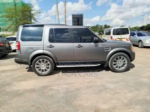Land Rover Discovery 2010 Gray