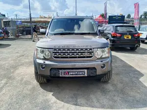 Land Rover Discovery 2010 Gray