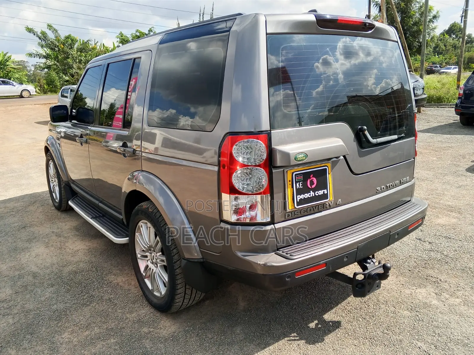 Land Rover Discovery 2010 Gray