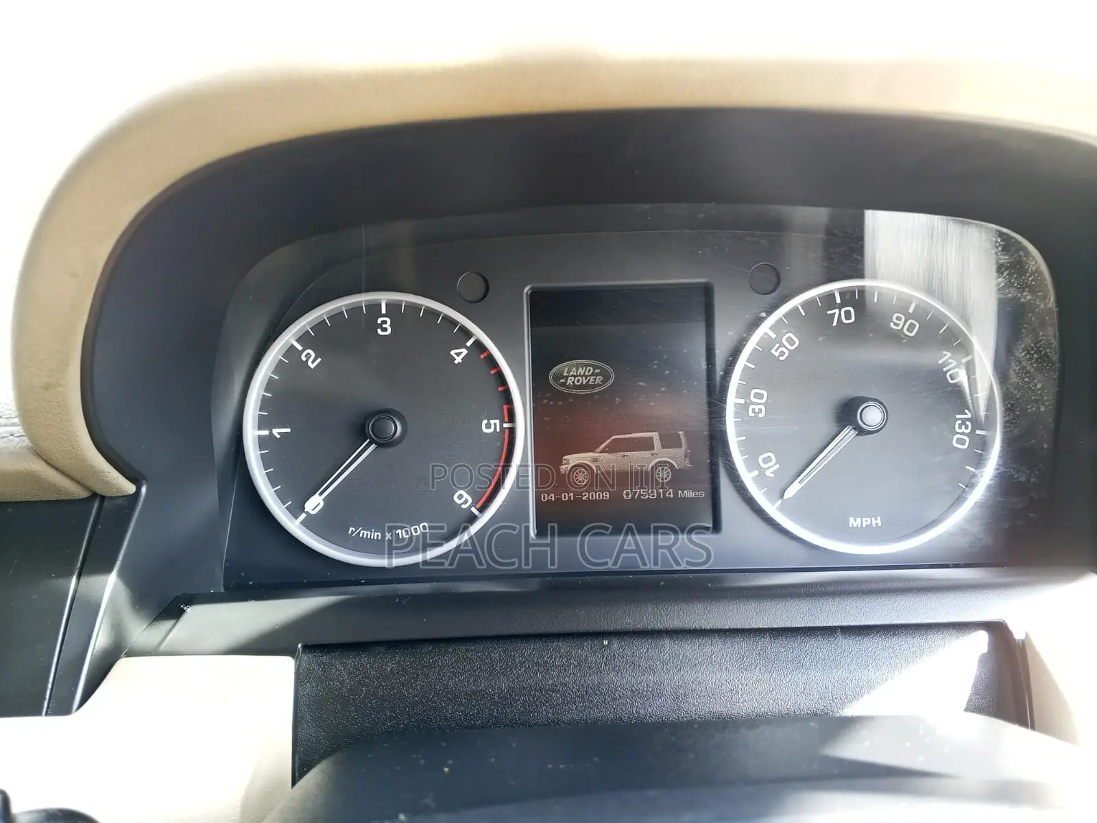 Land Rover Discovery 2010 Gray