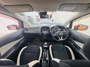 Nissan Note 2019 Orange