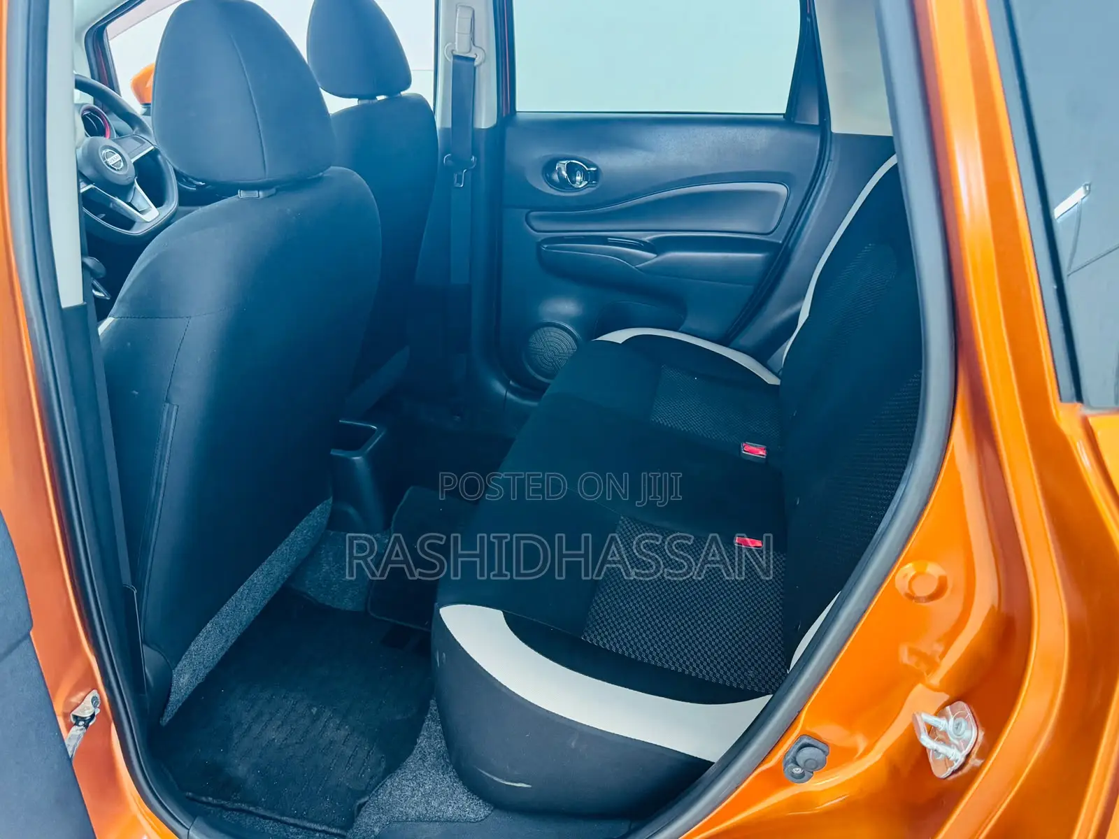 Nissan Note 2019 Orange