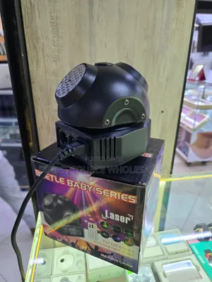 Mini RGB Moving Head Beam Light With DMX512 Control