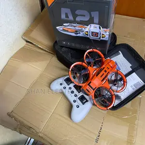 * Front Lens 90° Adjustable FPV Angle A21 Drone Dual Cam Clear Photo