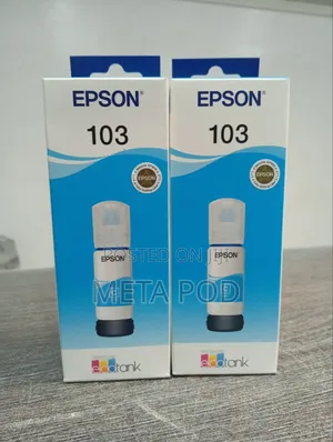 Epson 103 Cyan Ink