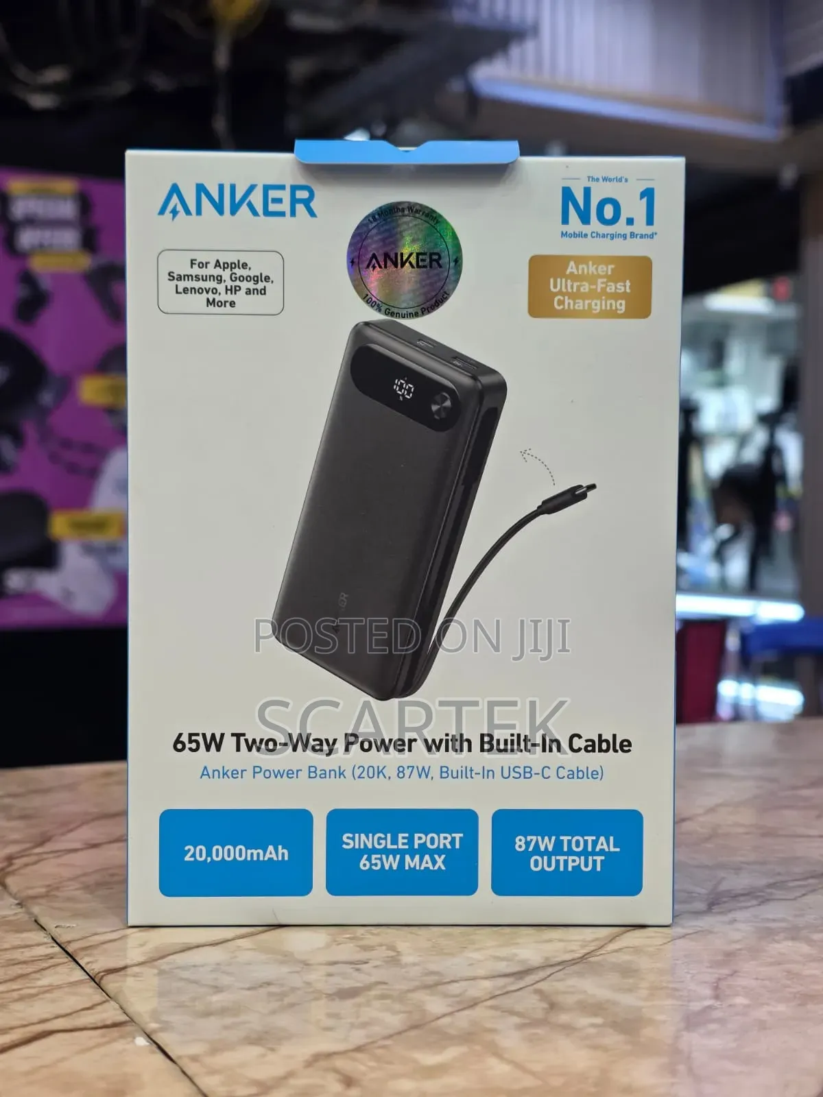 Anker Powerbank 87w