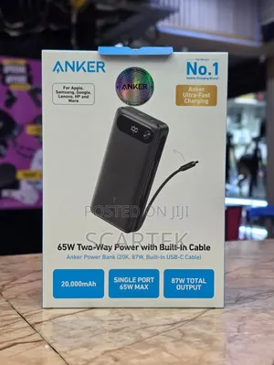 Anker Powerbank 87w