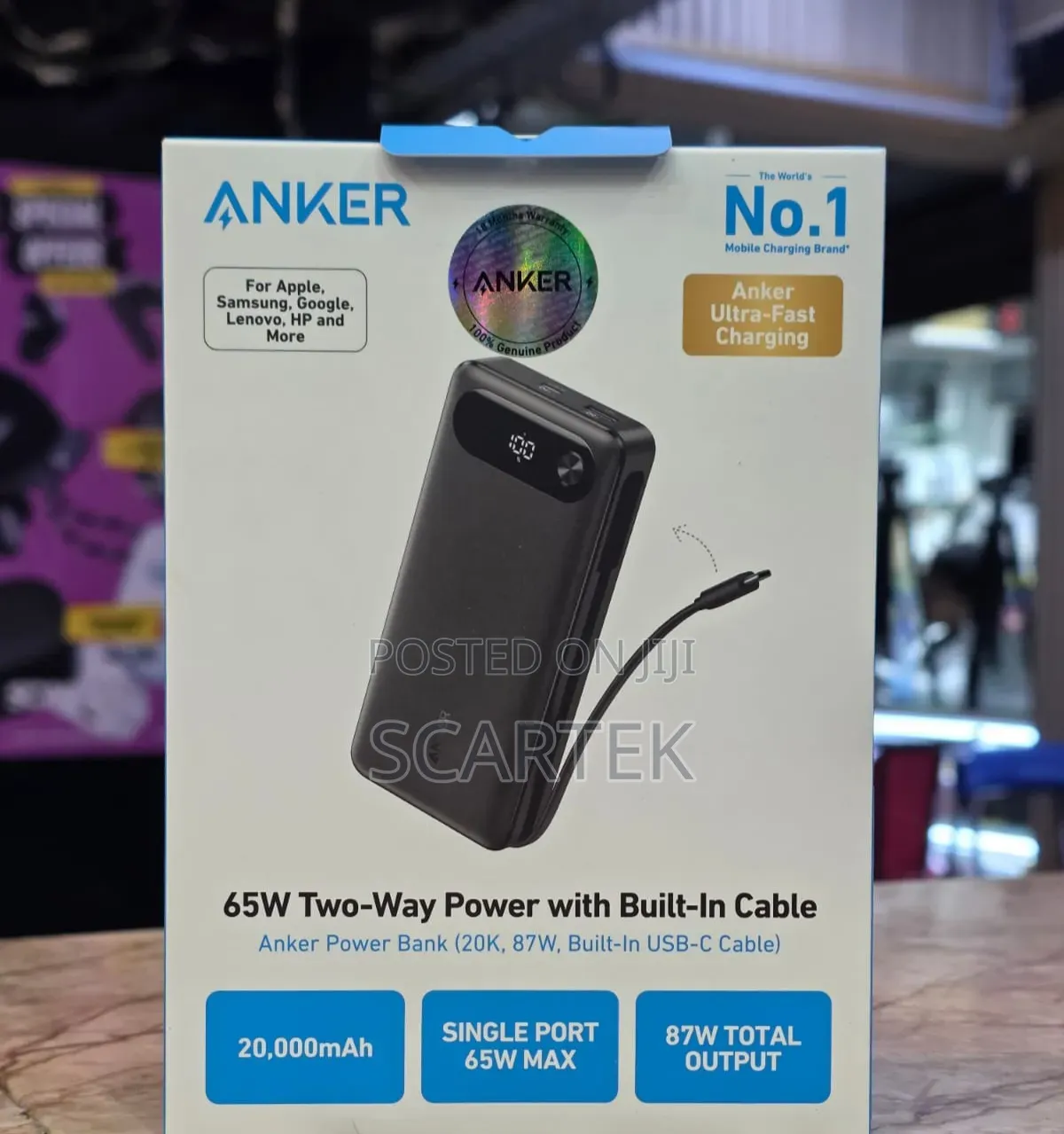 Anker Powerbank 87w