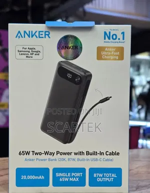 Anker Powerbank 87w