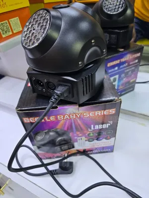 Beetle Baby LED Stage Light for Church, Weddings DJs