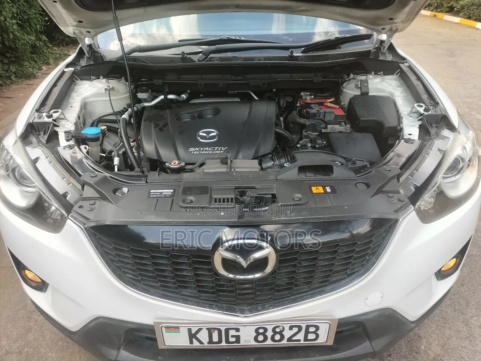 Mazda CX-5 2014 White