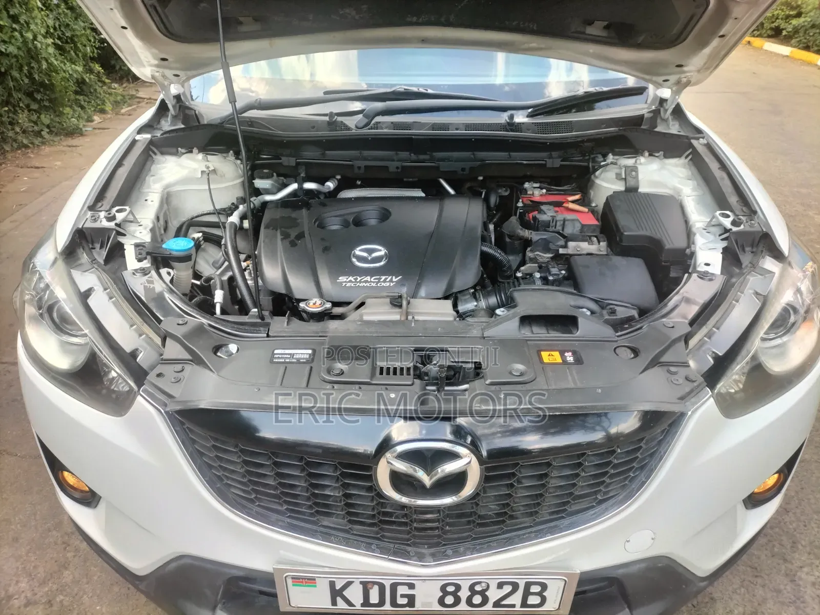 Mazda CX-5 2014 White