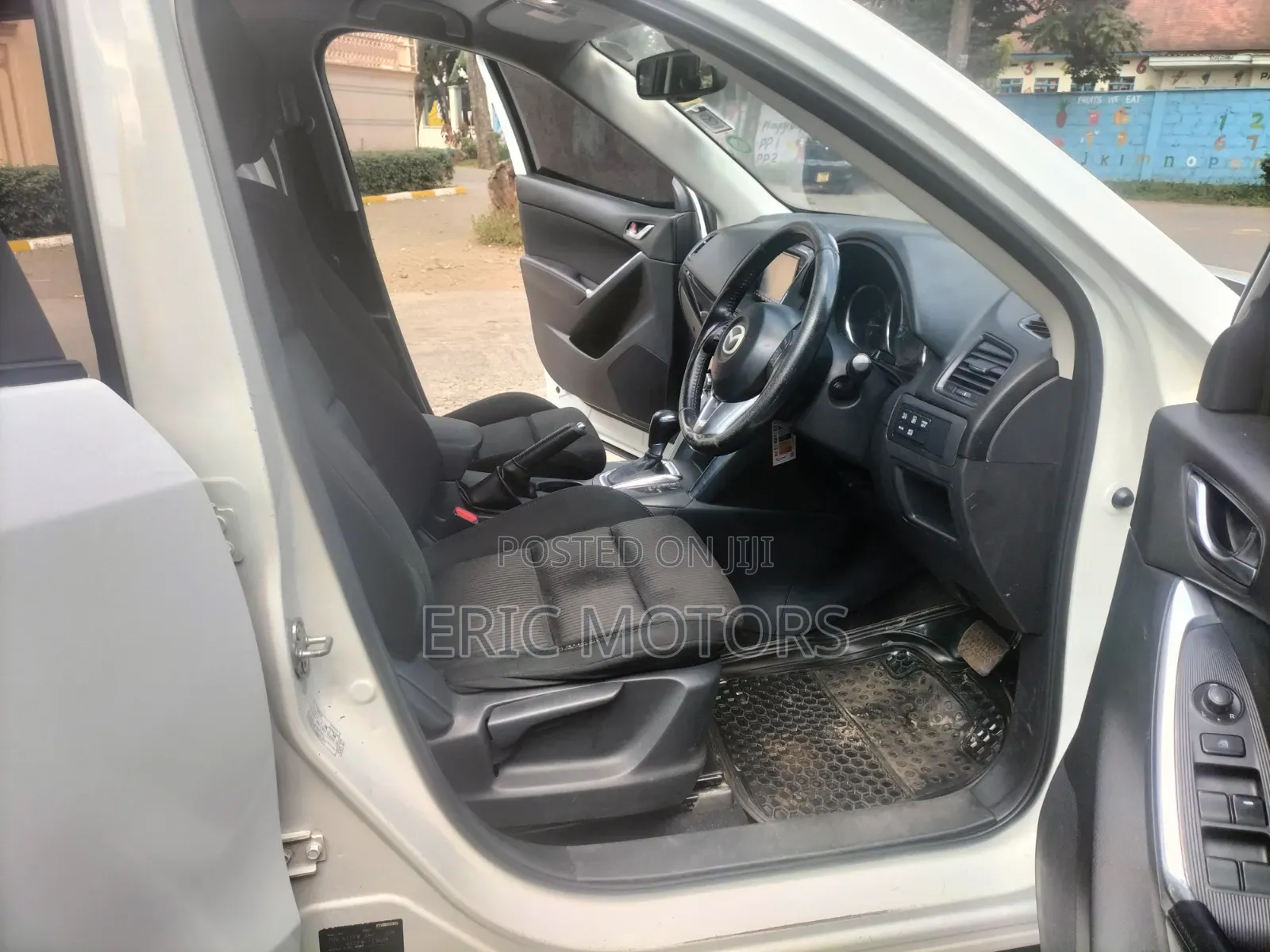 Mazda CX-5 2014 White