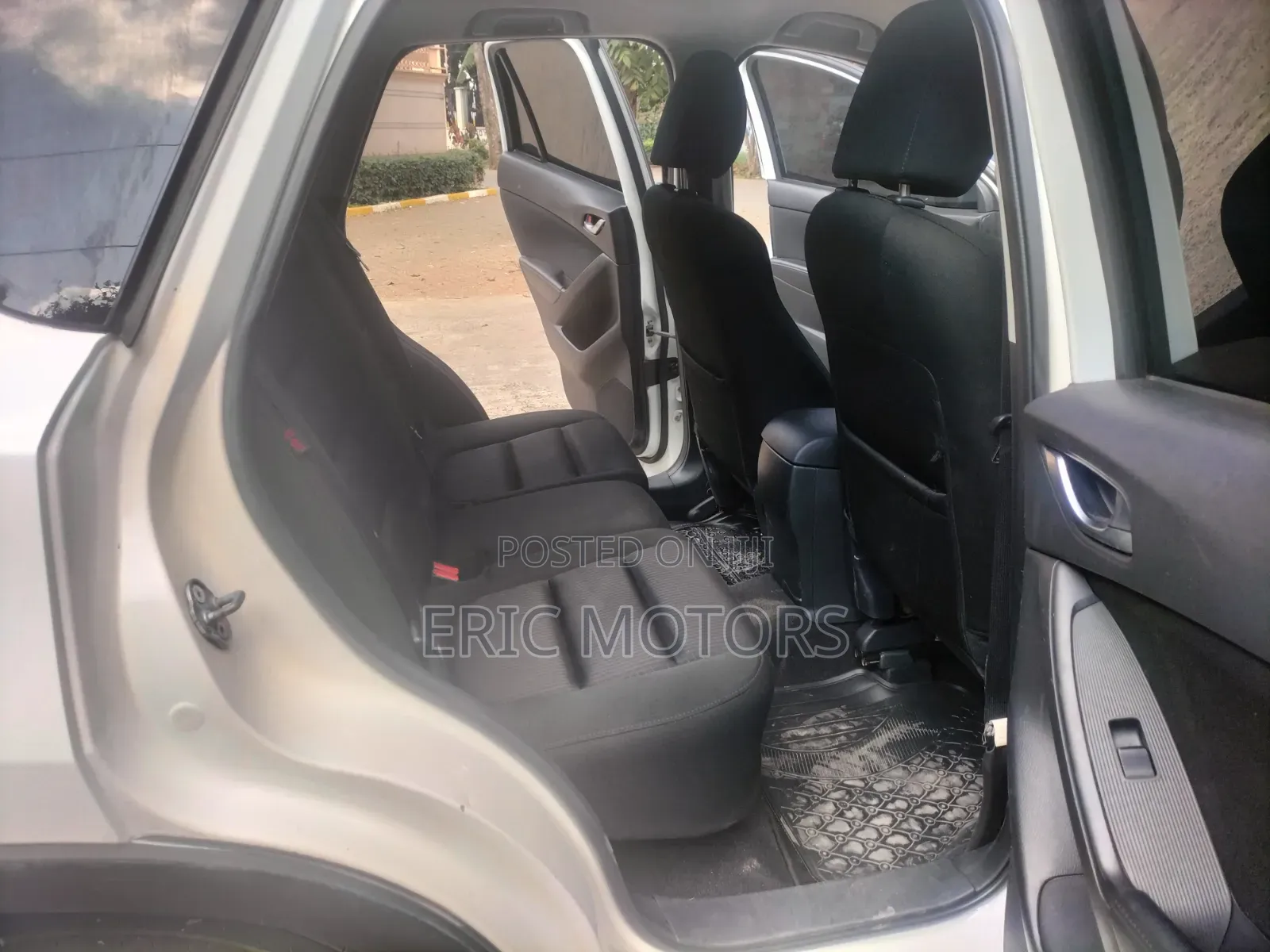 Mazda CX-5 2014 White