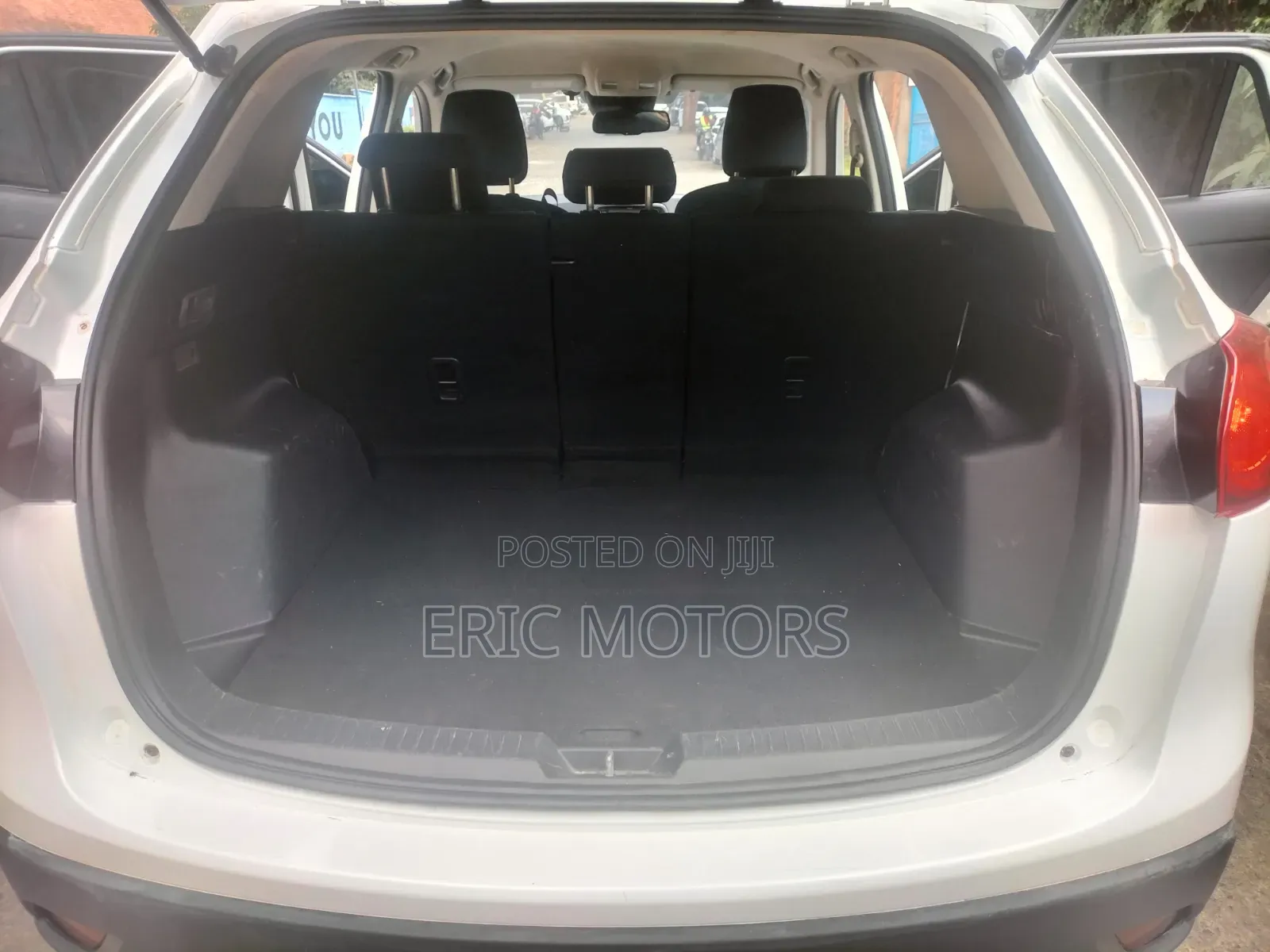 Mazda CX-5 2014 White
