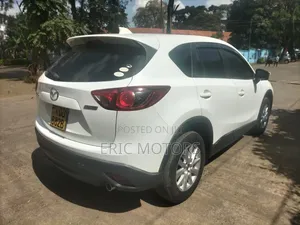 Mazda CX-5 2014 White