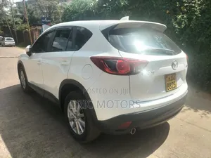 Mazda CX-5 2014 White