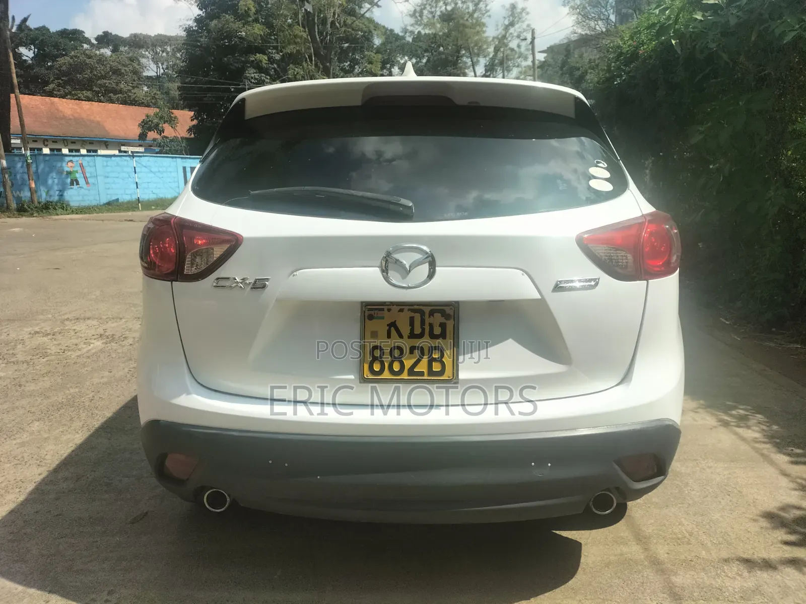 Mazda CX-5 2014 White