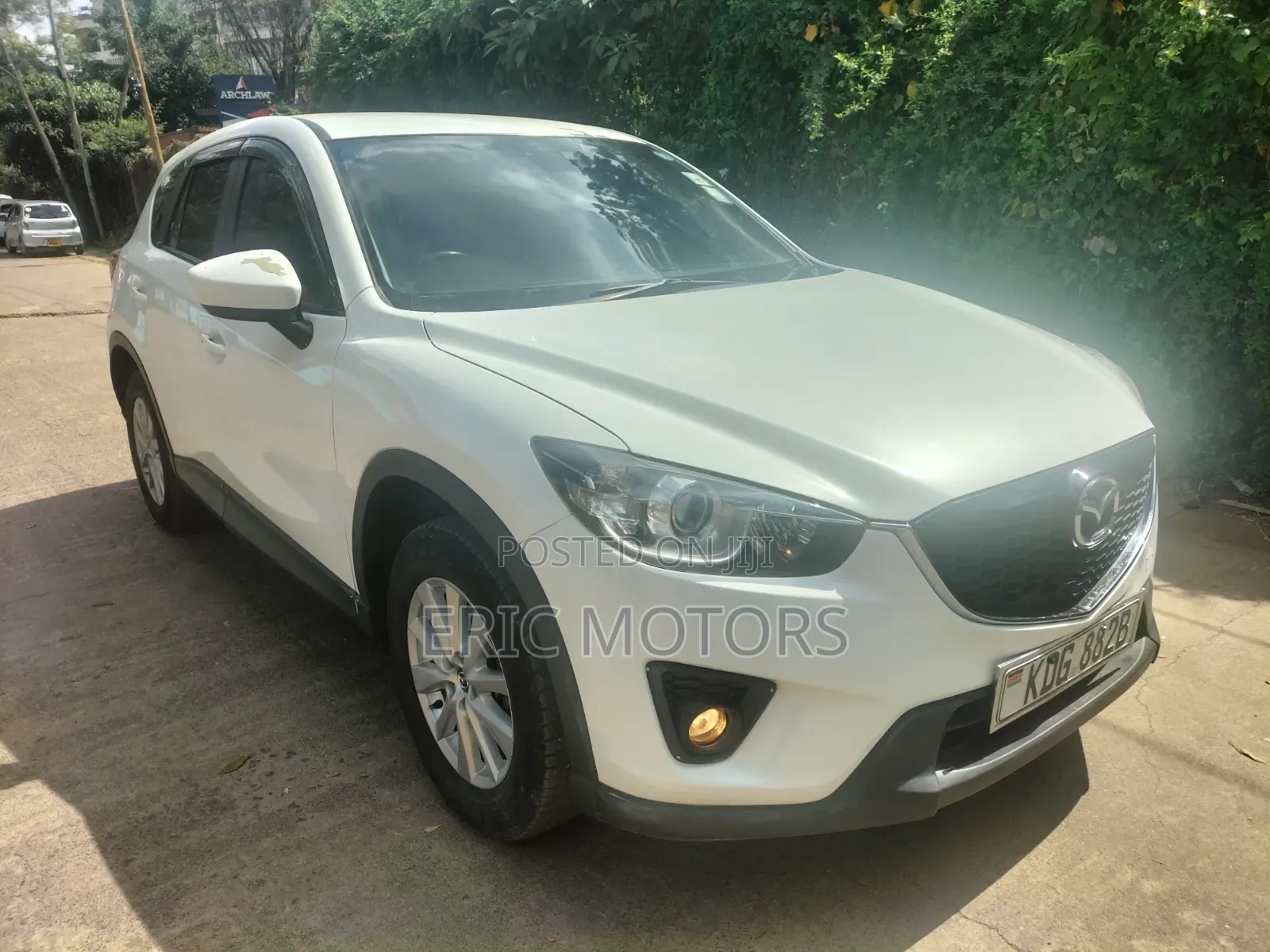 Mazda CX-5 2014 White
