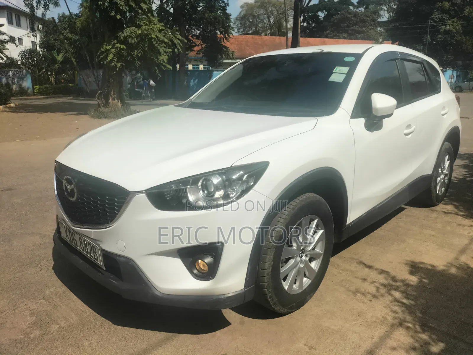 Mazda CX-5 2014 White
