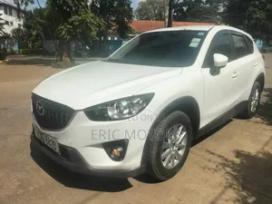 Mazda CX-5 2014 White