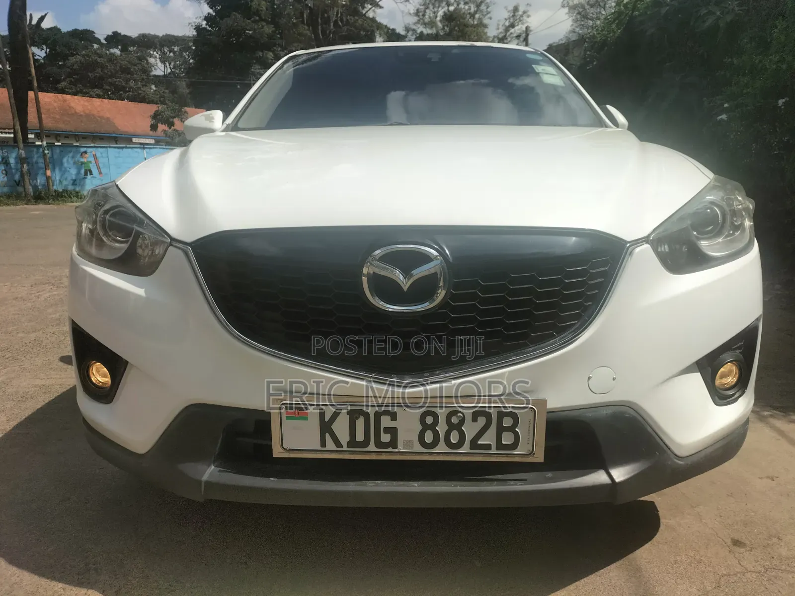 Mazda CX-5 2014 White