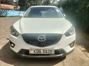 Mazda CX-5 2014 White
