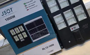 Js RL12 1000W Solar Streetlight
