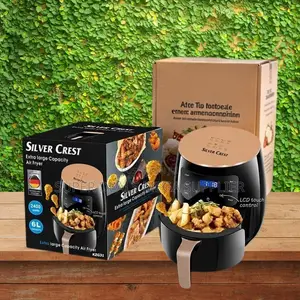 Fast-Results Silver Crest 4/5/6/8l Touch Screen Digital Air Fryer