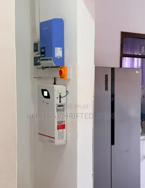 Solar Battery and Panel Installation