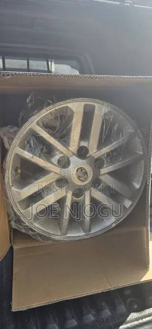 Toyota Hilux Rim Size 17