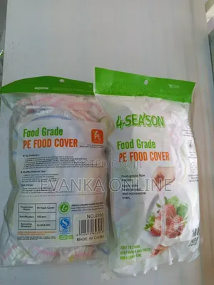 Food Grade PE Food Cover - Pack of 100