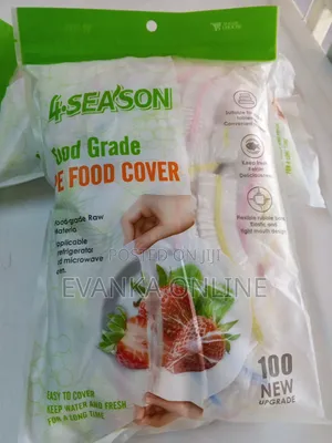 Food Grade PE Food Cover - Pack of 100