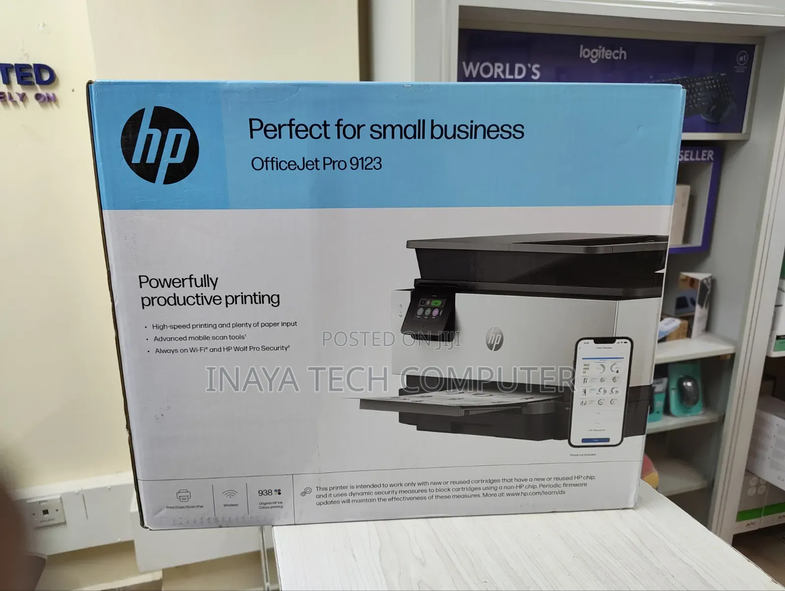 HP OfficeJet Pro 9123 All-in-One Printer (403W0C)