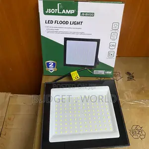 100W Energy Saving AC LED Floodlight for Home, Garden Security