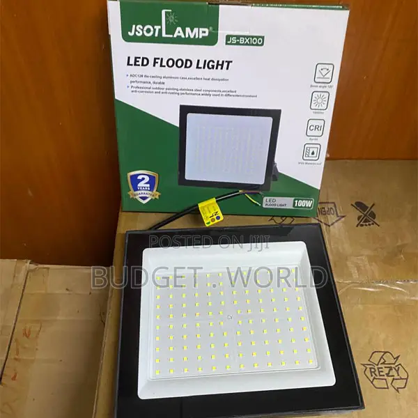 100W Energy Saving AC LED Floodlight for Home, Garden Security
