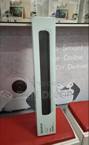 Sony S100 Soundbar | Powerful Bluetooth Home Theater Speaker