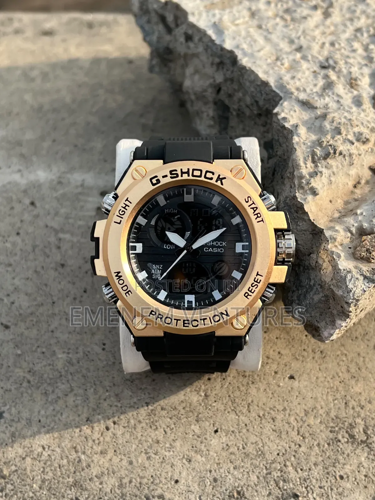 G Shock Sports Watch