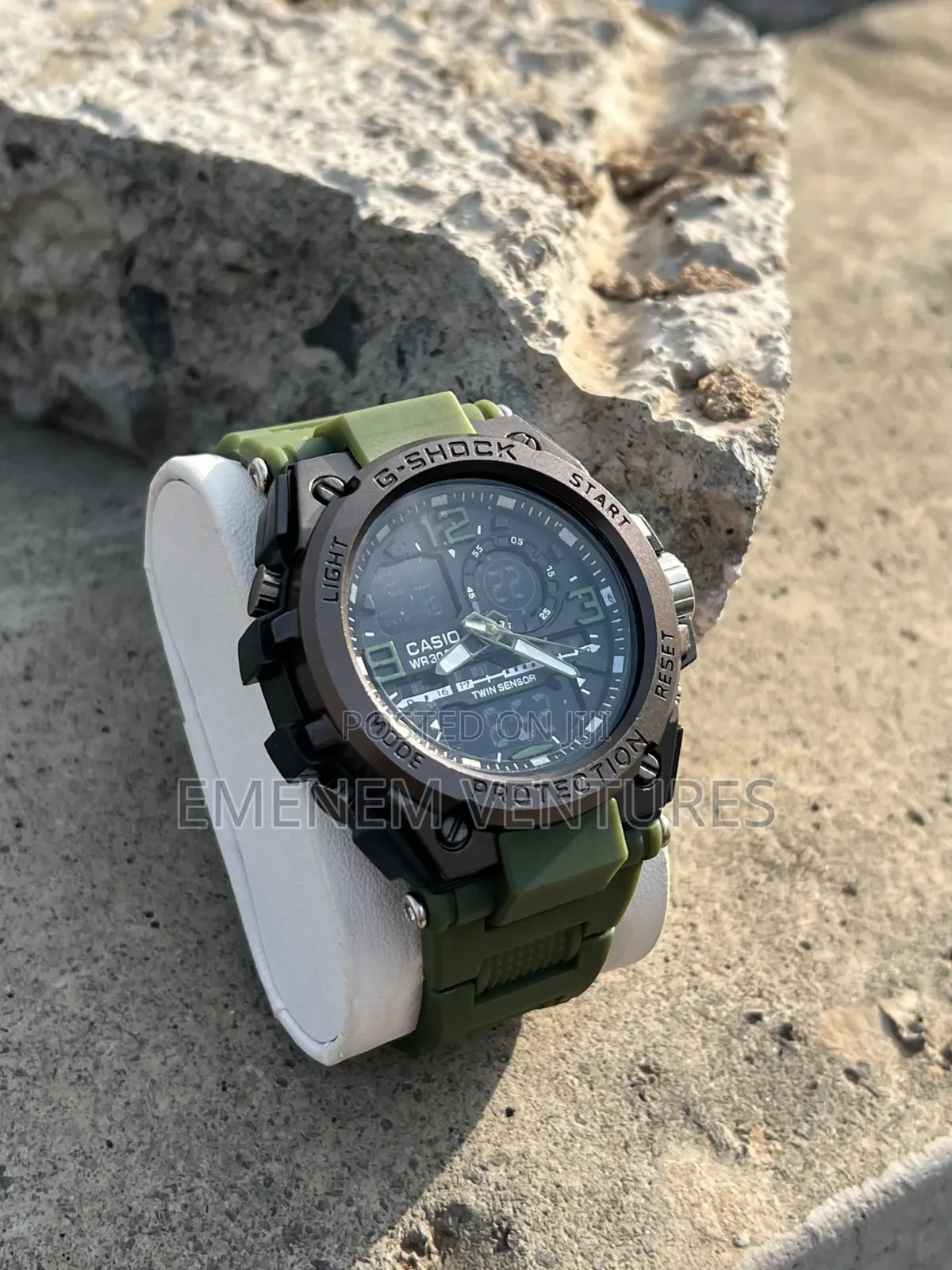 G Shock Sports Watch