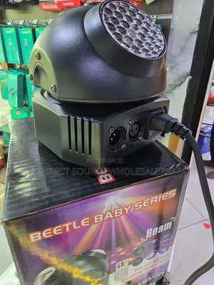 Compact Beetle Baby Beam Light for Clubs Live Shows
