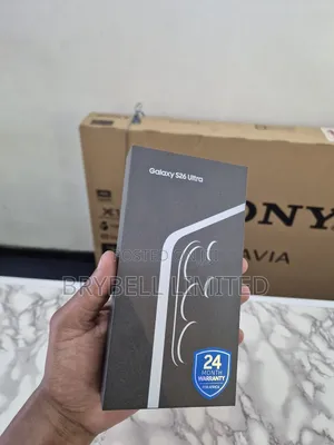 New Samsung Galaxy S26 Ultra 5G 256 GB Black